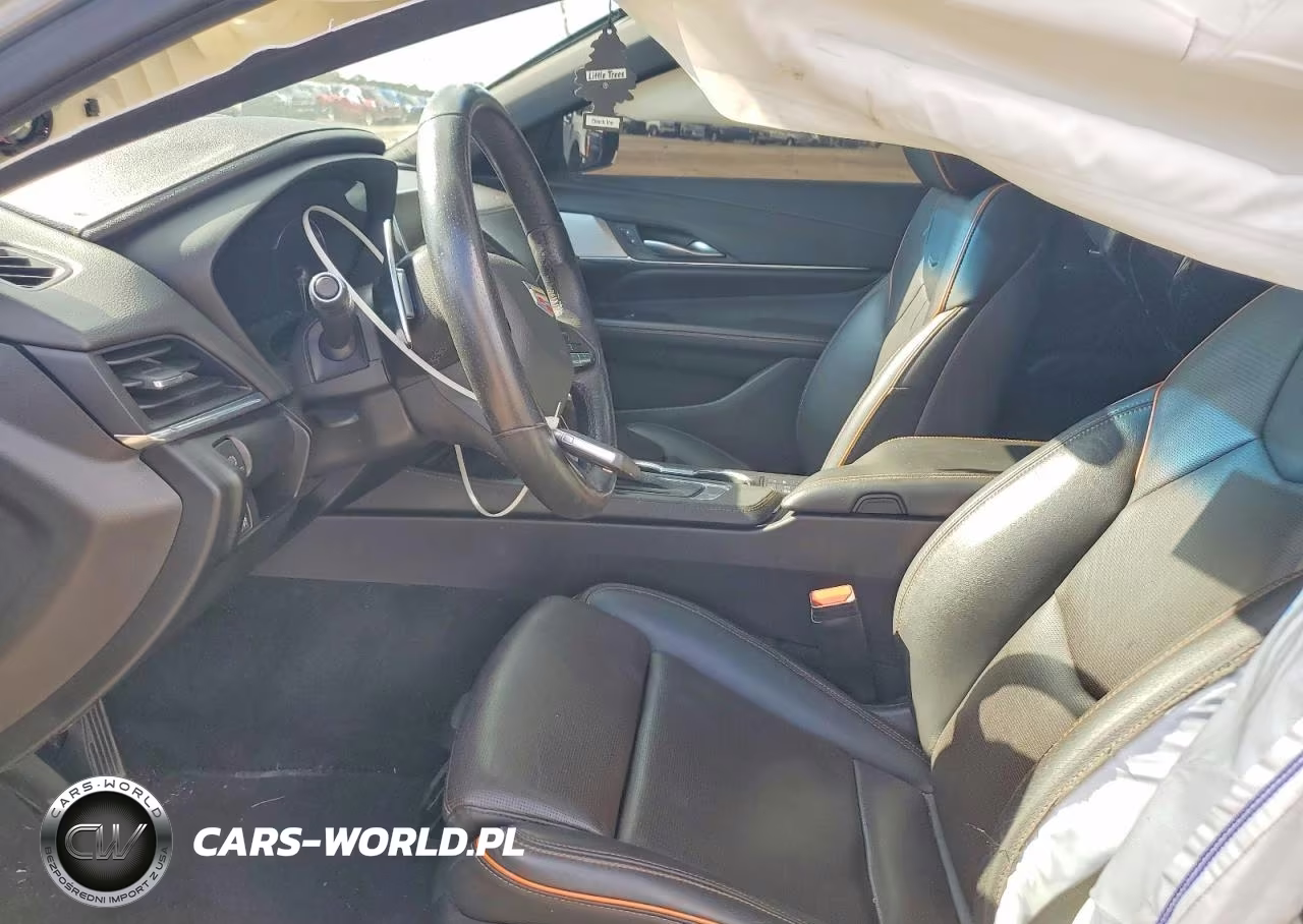 2020 Cadillac Ct4 Sport VIN:1G6DG5RK3L0133695 - 7
