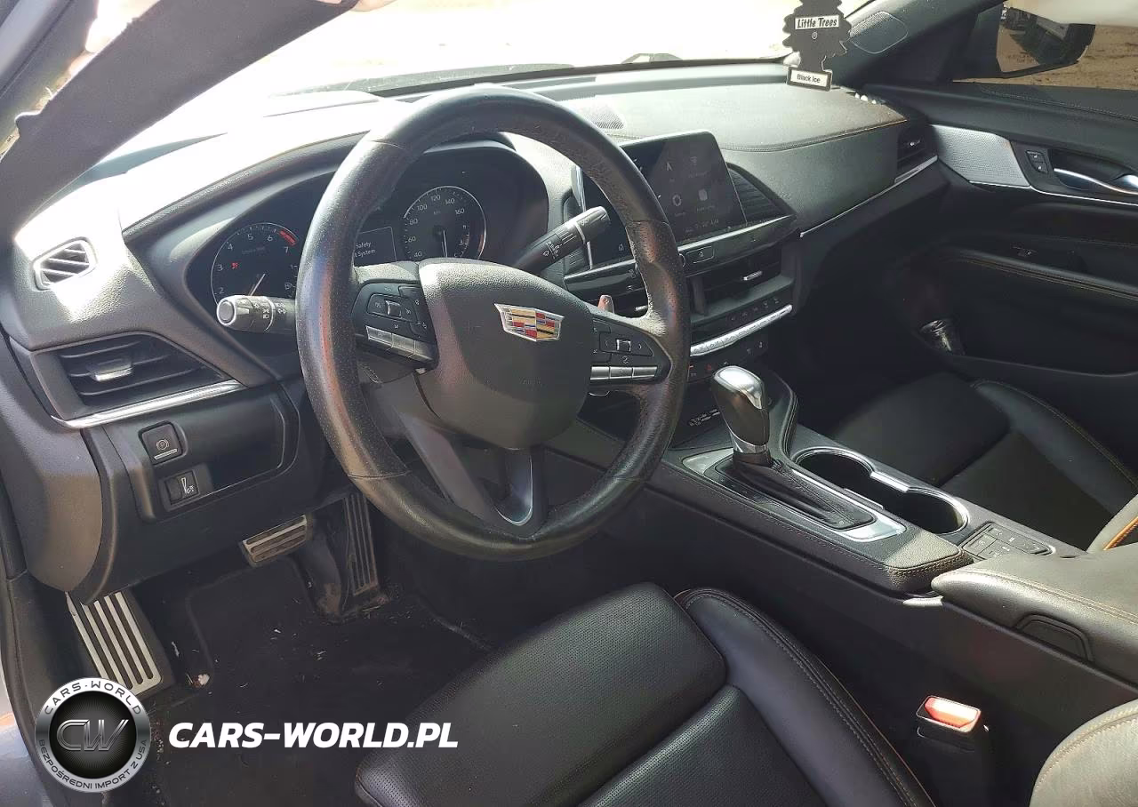 2020 Cadillac Ct4 Sport VIN:1G6DG5RK3L0133695 - 8