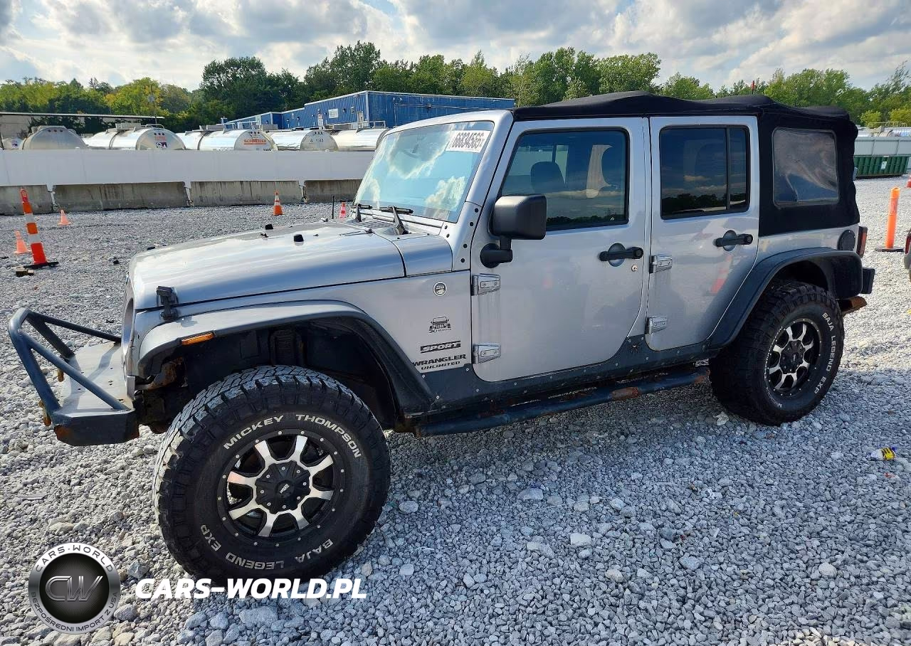 2014 Jeep Wrangler Unlimited Sport – zdjęcie 1 z 13
