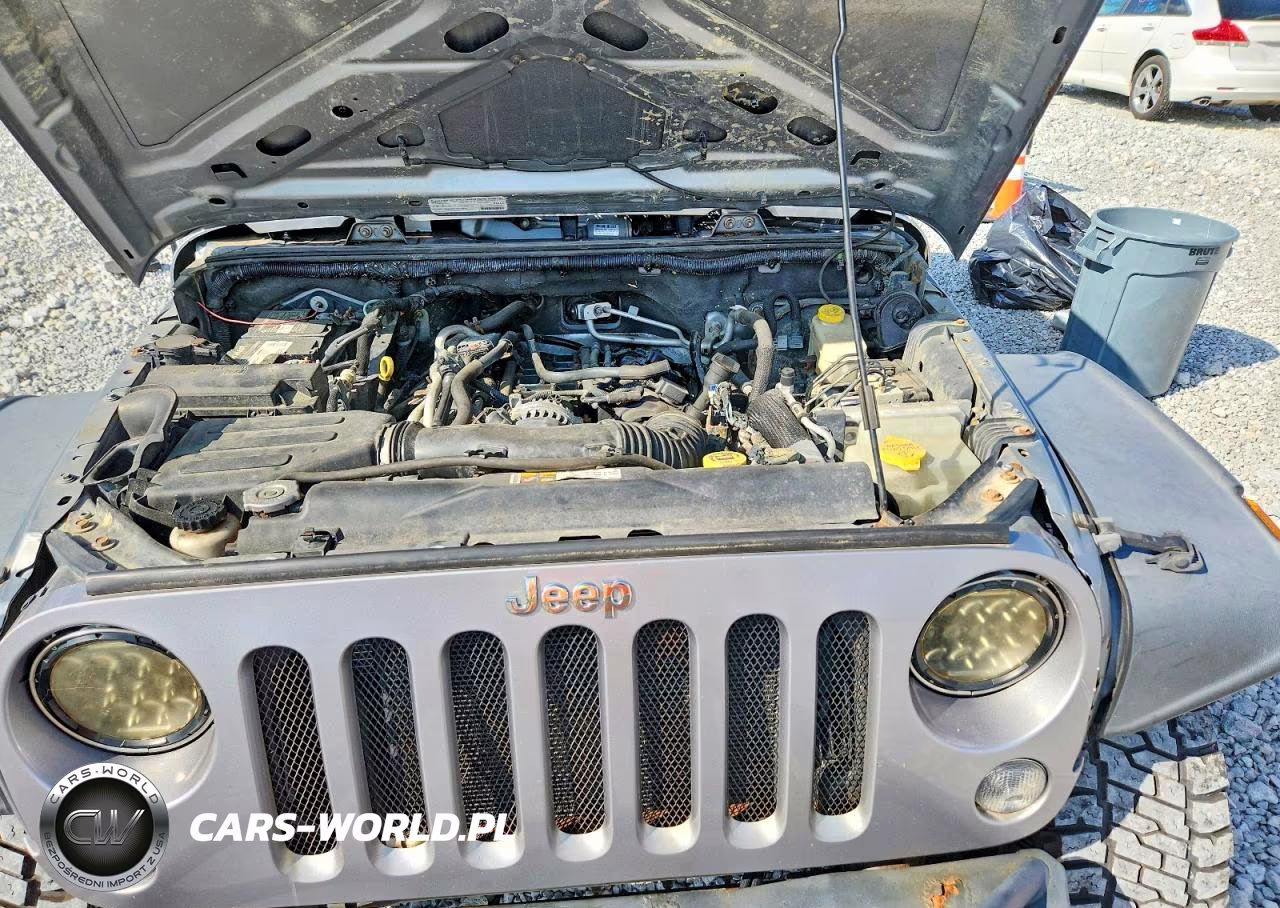 2014 Jeep Wrangler Unlimited Sport VIN:1C4BJWDG8EL190684 - 12