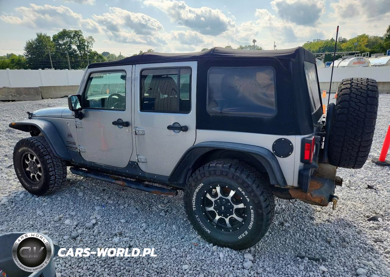 2014 Jeep Wrangler Unlimited Sport VIN:1C4BJWDG8EL190684 - 2