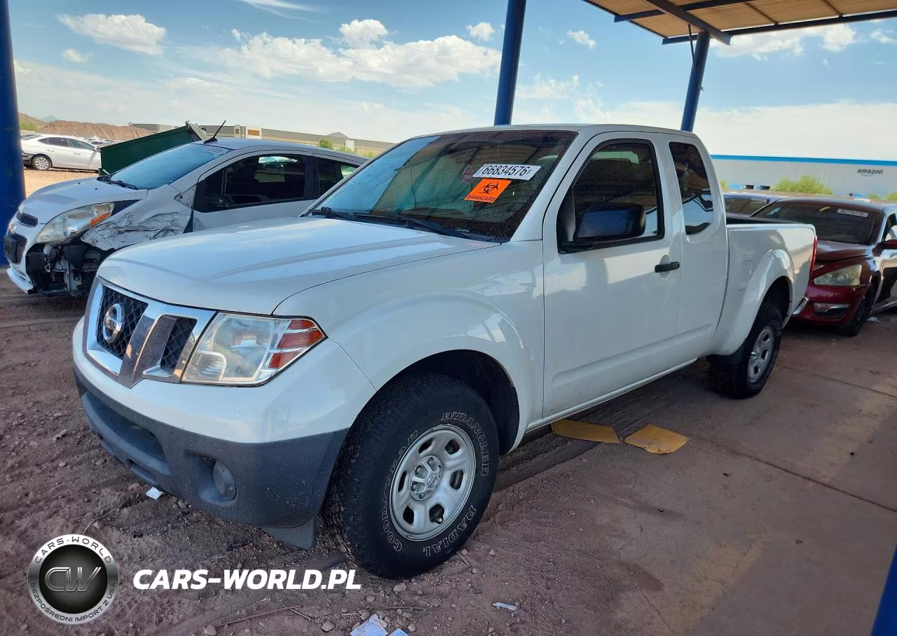 2016 Nissan Frontier S