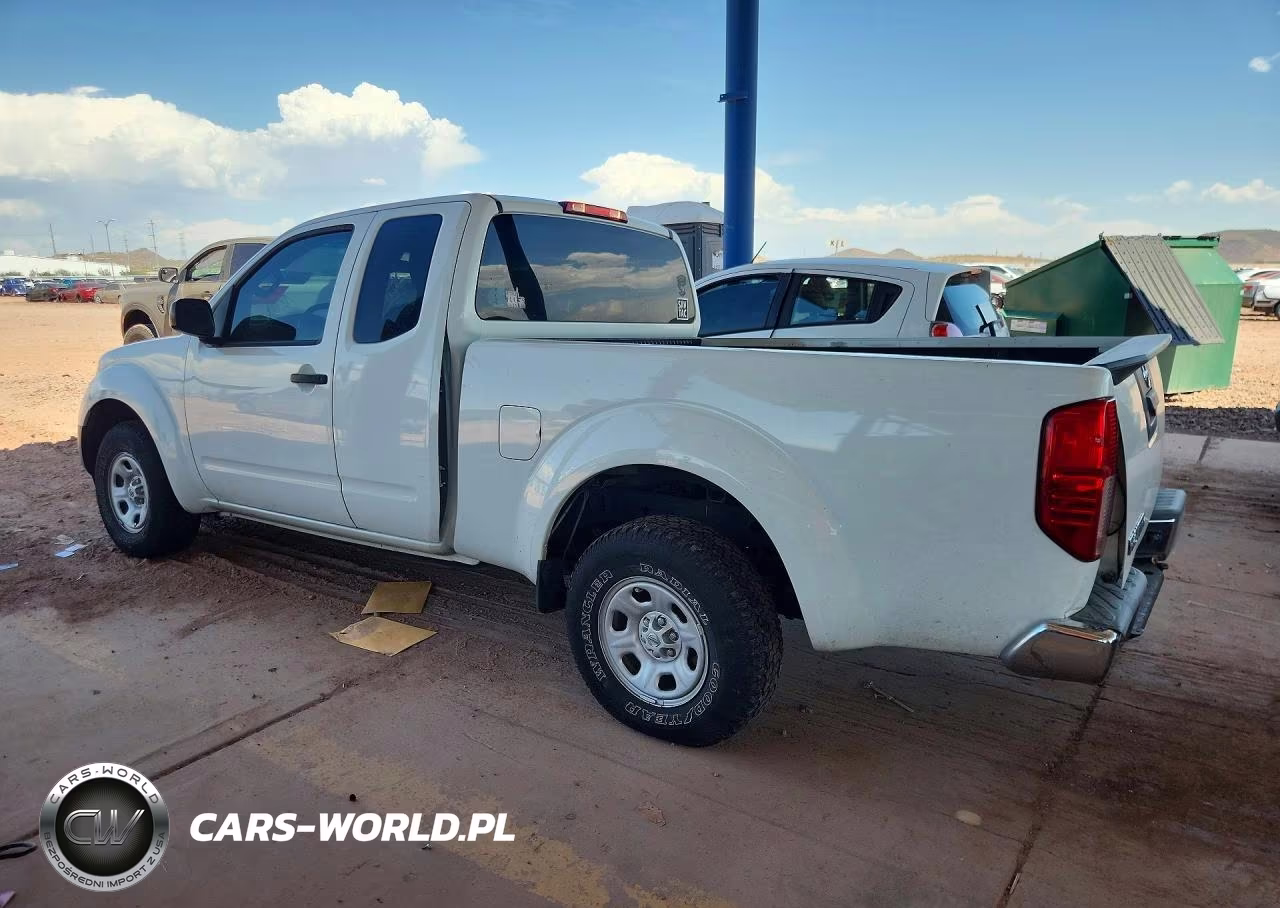 2016 Nissan Frontier S VIN:1N6BD0CT5GN774130 - 2