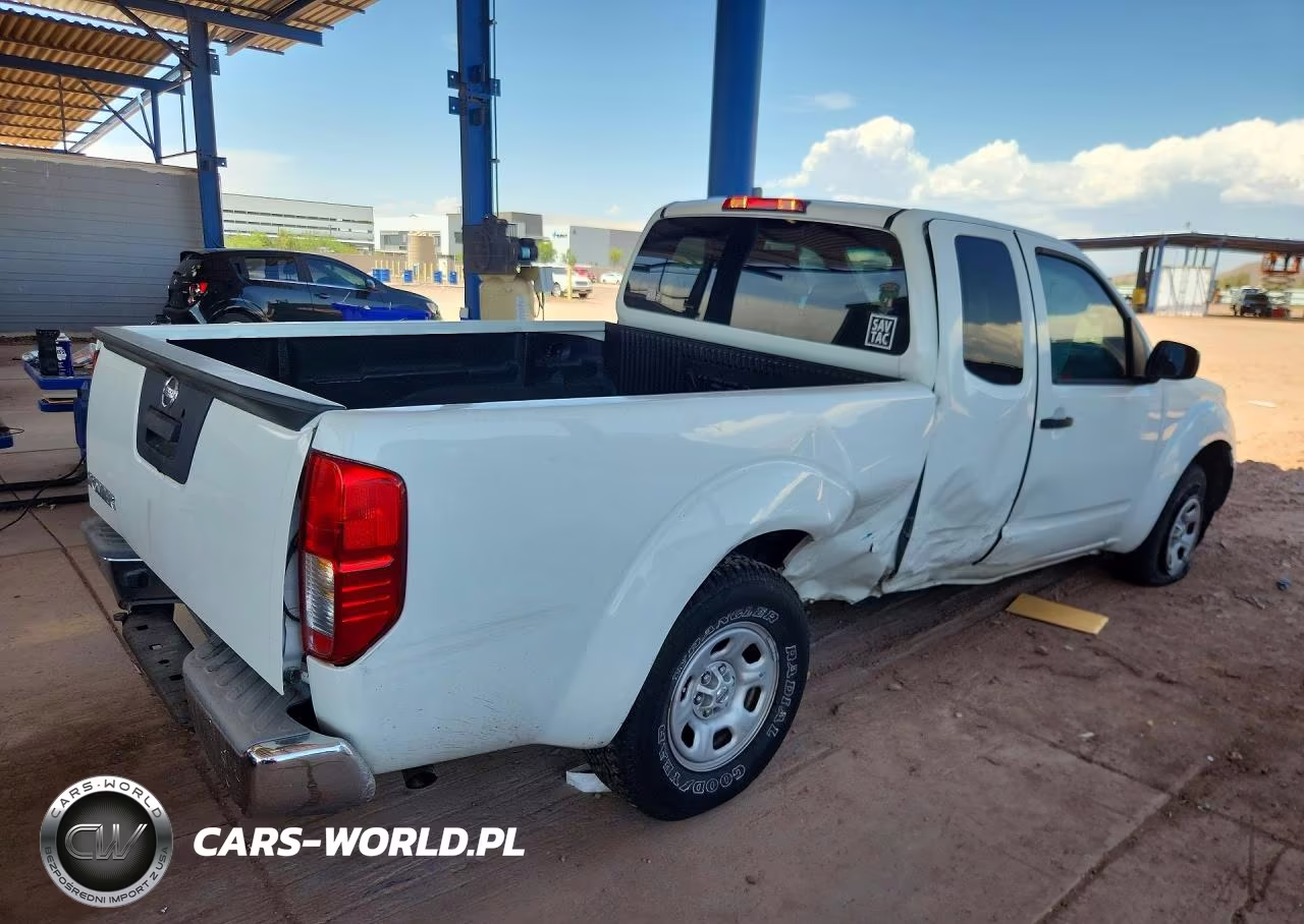 2016 Nissan Frontier S VIN:1N6BD0CT5GN774130 - 3