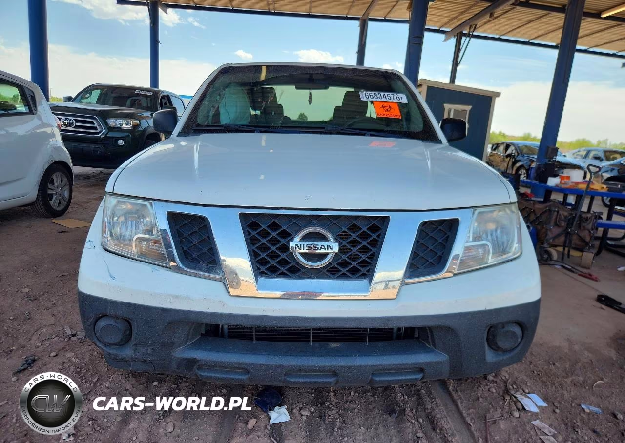 2016 Nissan Frontier S VIN:1N6BD0CT5GN774130 - 5