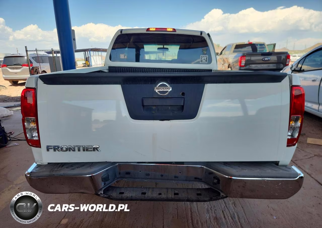 2016 Nissan Frontier S VIN:1N6BD0CT5GN774130 - 6