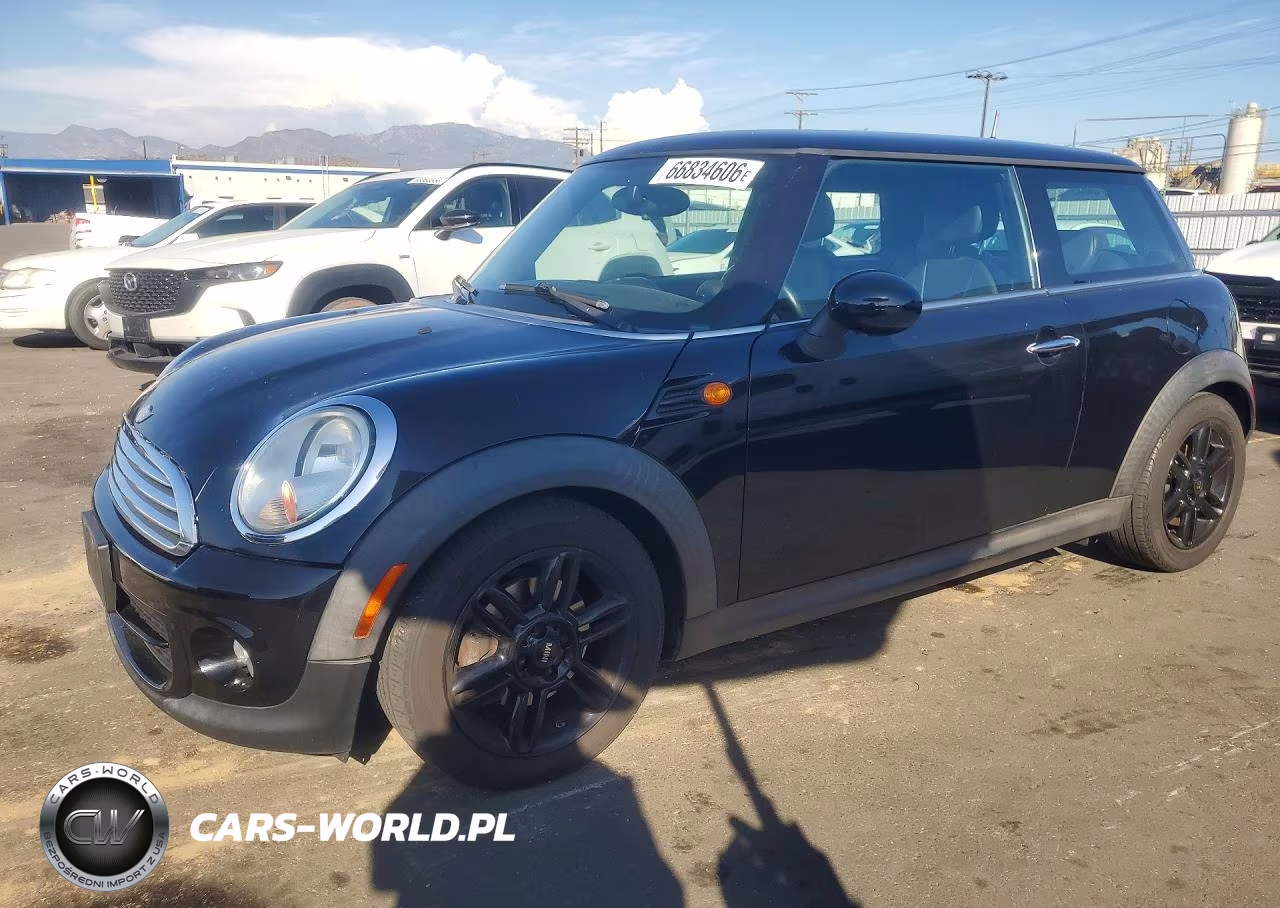 2012 Mini Cooper – zdjęcie 1 z 12