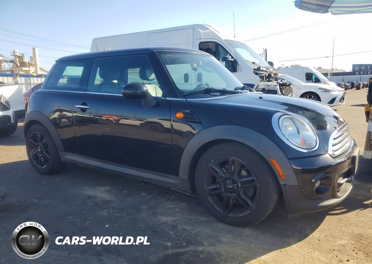 2012 Mini Cooper VIN:WMWSU3C50CT256578 - 4
