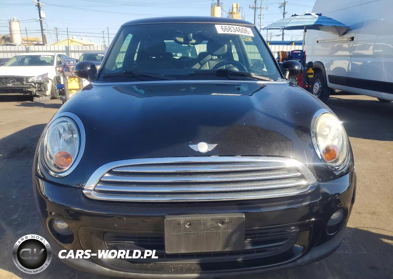 2012 Mini Cooper VIN:WMWSU3C50CT256578 - 5
