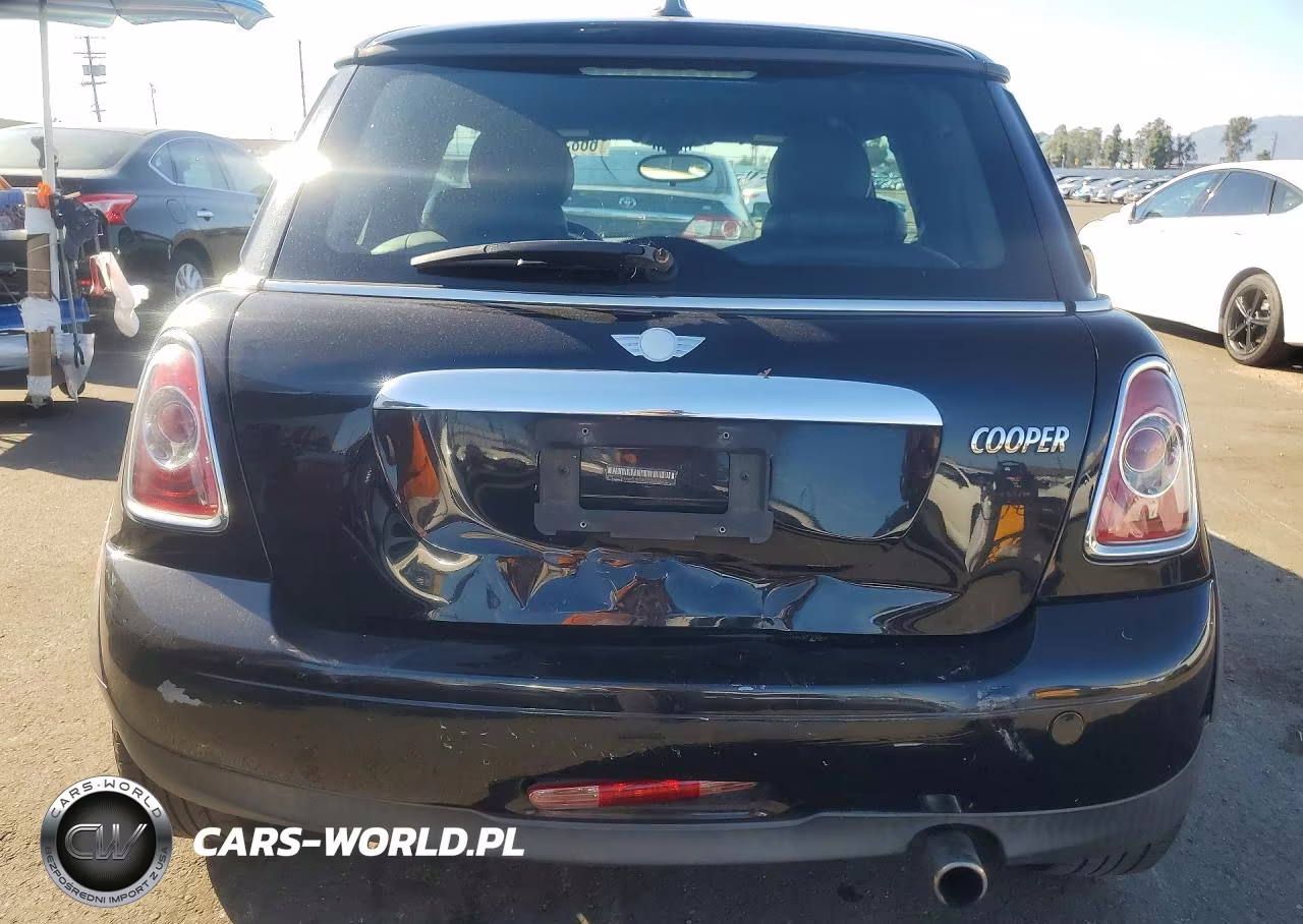 2012 Mini Cooper VIN:WMWSU3C50CT256578 - 6