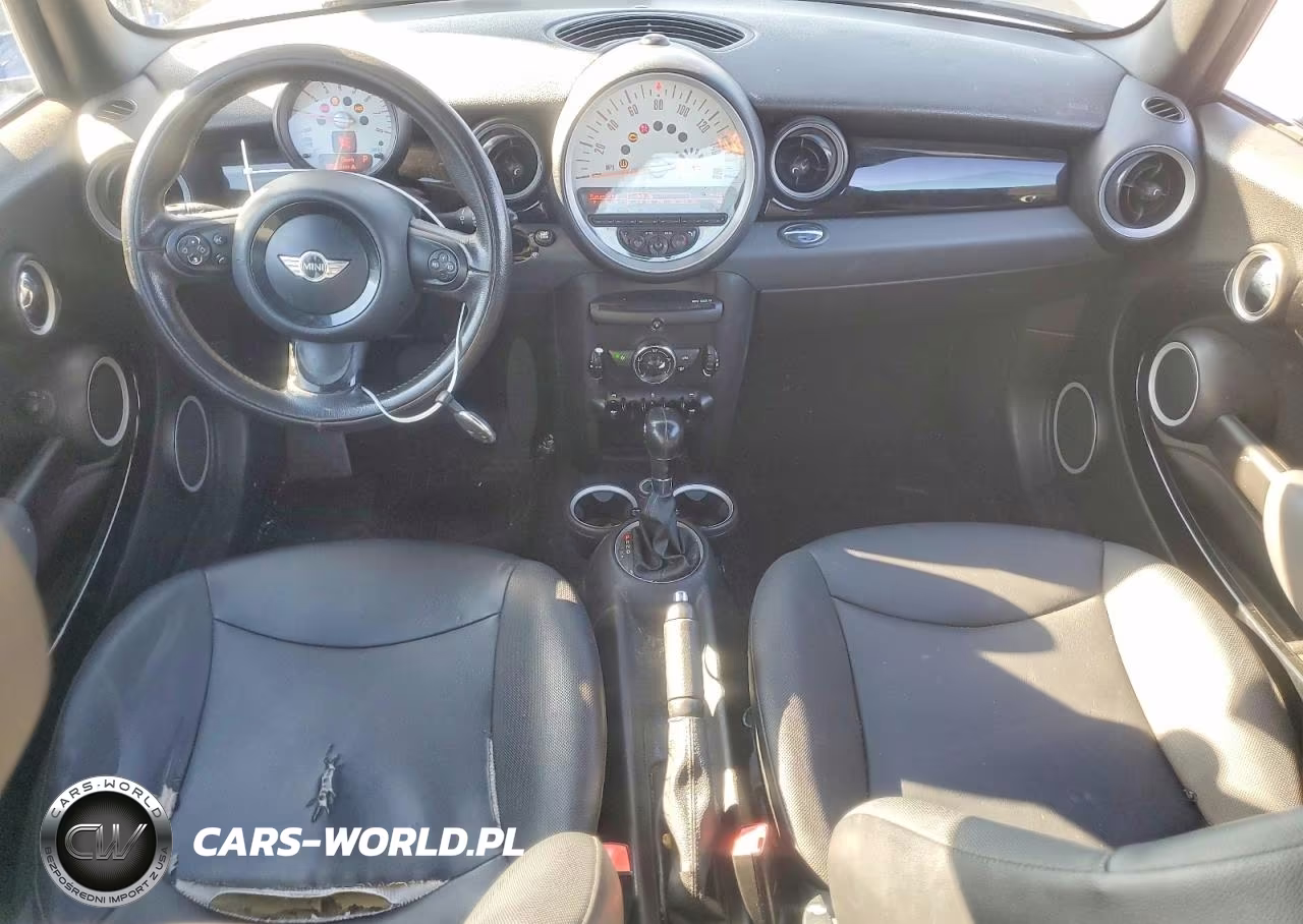 2012 Mini Cooper VIN:WMWSU3C50CT256578 - 8