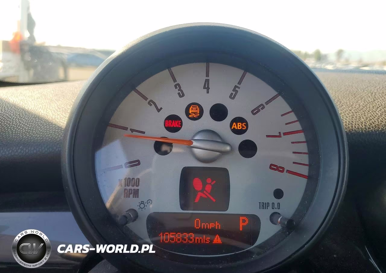 2012 Mini Cooper VIN:WMWSU3C50CT256578 - 9