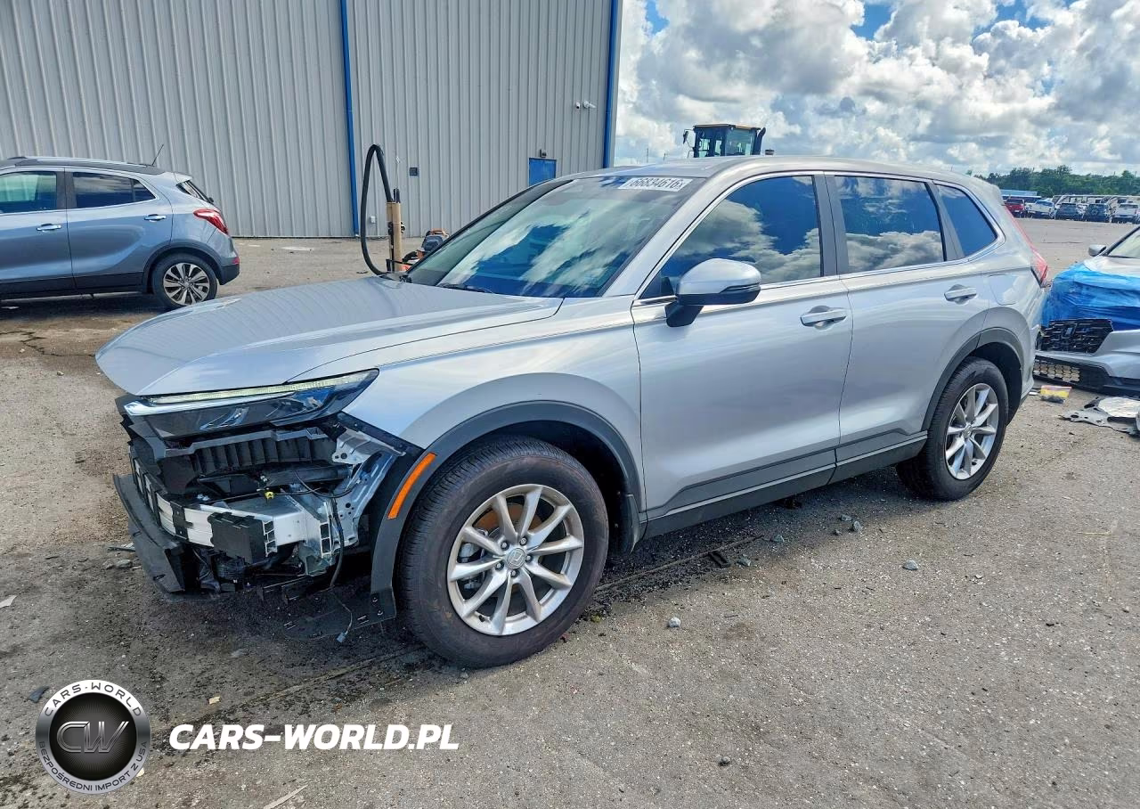 2026 Honda Cr-V Ex VIN:2HKRS3H4XTH327457 - 1