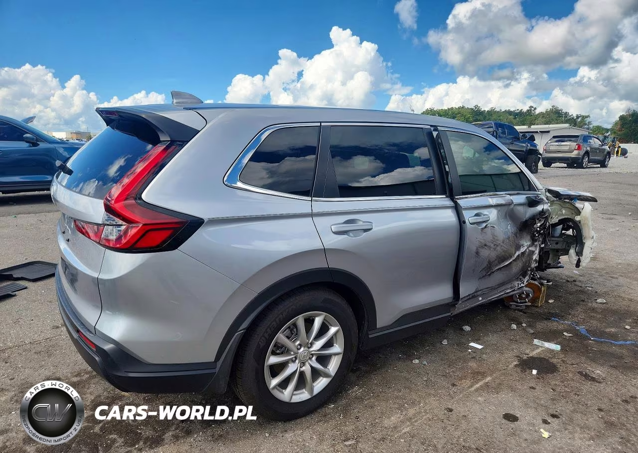 2026 Honda Cr-V Ex VIN:2HKRS3H4XTH327457 - 3