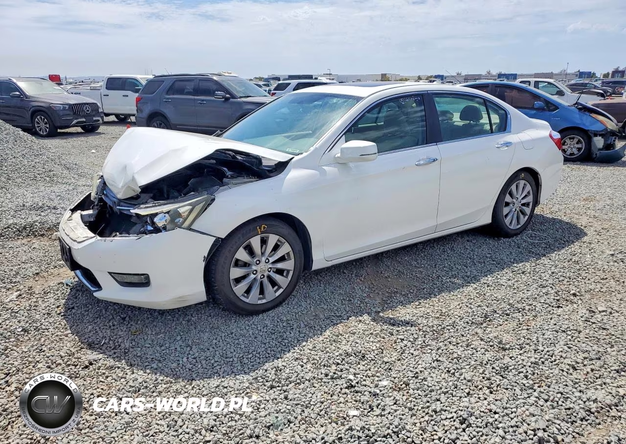 2014 Honda Accord Ex