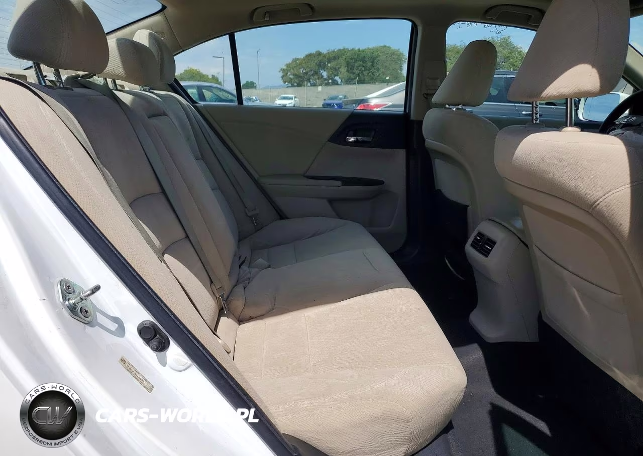 2014 Honda Accord Ex VIN:1HGCR2F75EA166116 - 10
