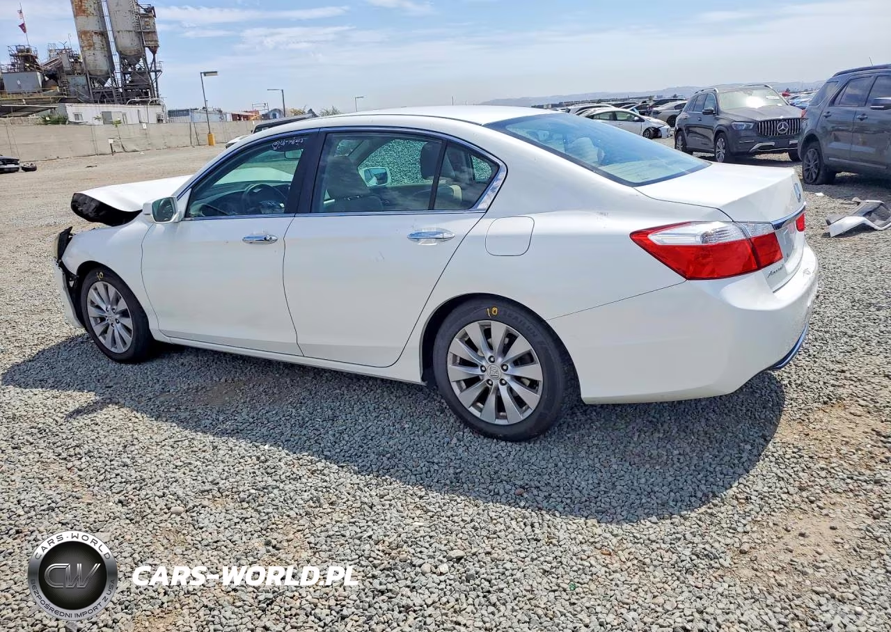 2014 Honda Accord Ex VIN:1HGCR2F75EA166116 - 2