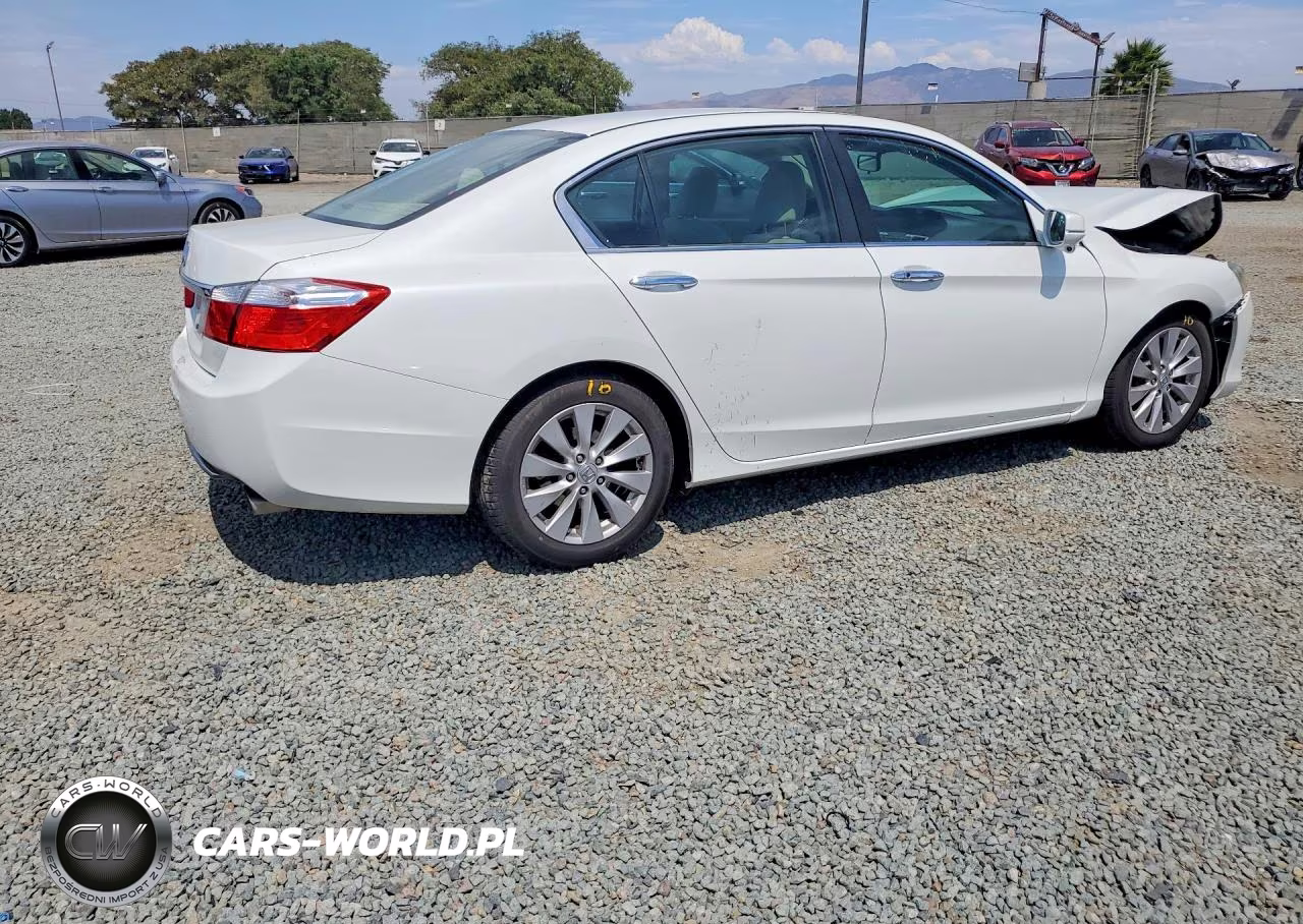 2014 Honda Accord Ex VIN:1HGCR2F75EA166116 - 3