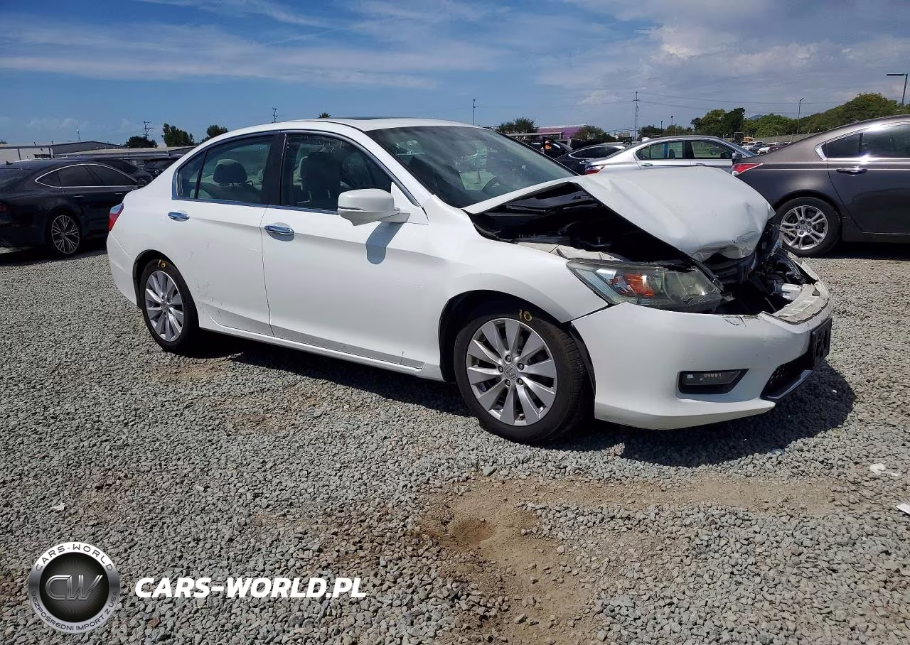 2014 Honda Accord Ex VIN:1HGCR2F75EA166116 - 4