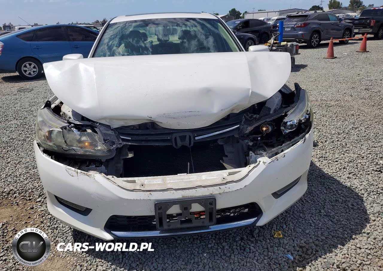 2014 Honda Accord Ex VIN:1HGCR2F75EA166116 - 5