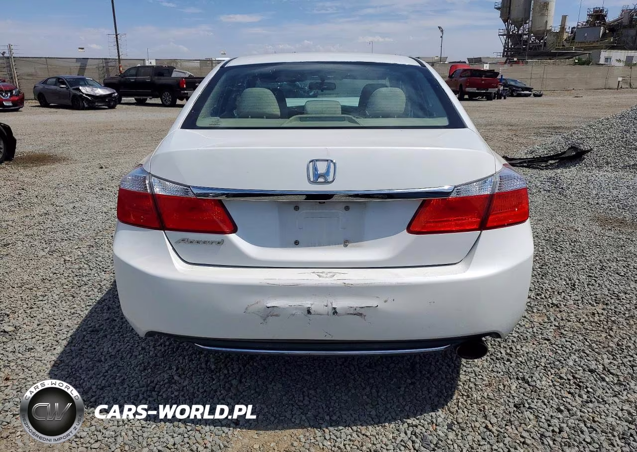 2014 Honda Accord Ex VIN:1HGCR2F75EA166116 - 6