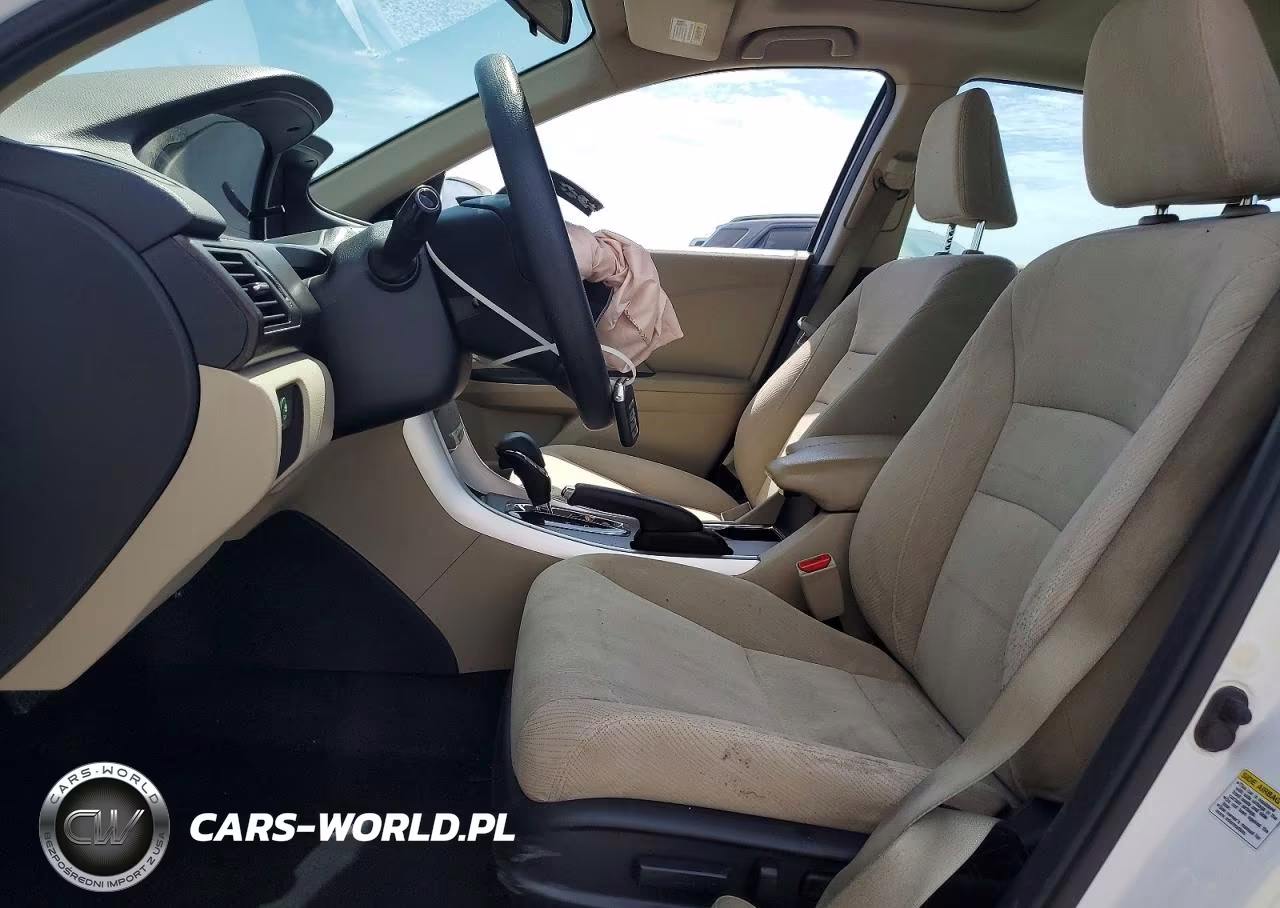 2014 Honda Accord Ex VIN:1HGCR2F75EA166116 - 7