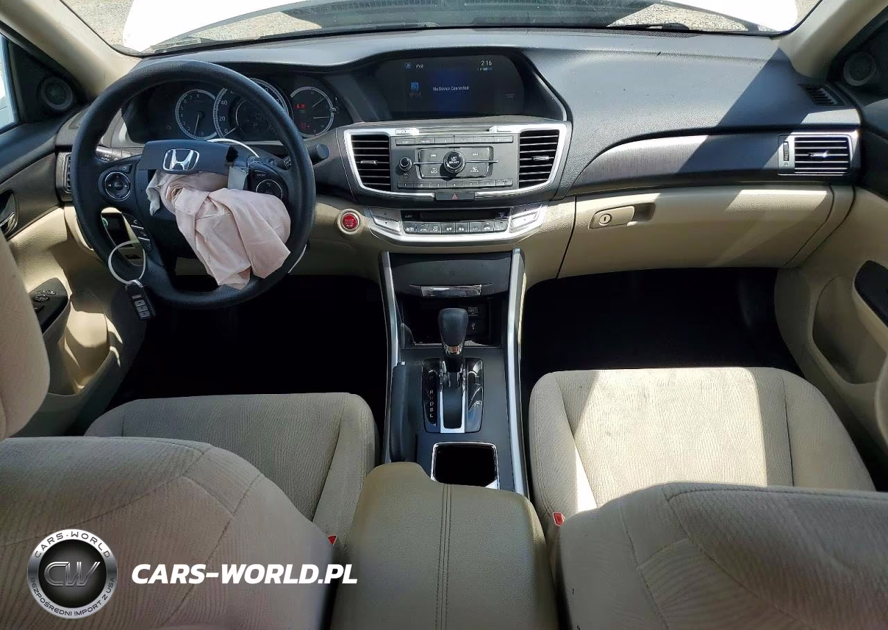 2014 Honda Accord Ex VIN:1HGCR2F75EA166116 - 8