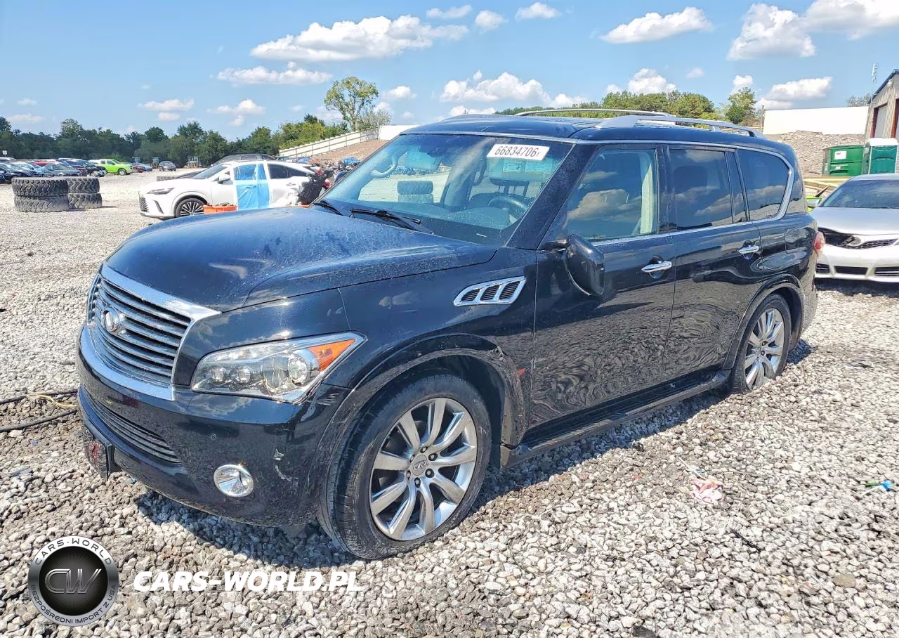 2013 Infiniti Qx56 Base VIN:JN8AZ2NE4D9042879 - 1