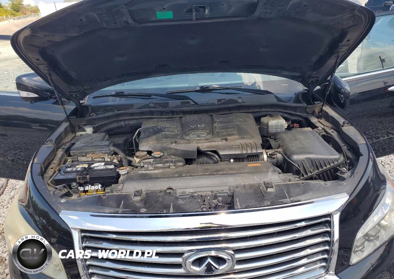2013 Infiniti Qx56 Base VIN:JN8AZ2NE4D9042879 - 12