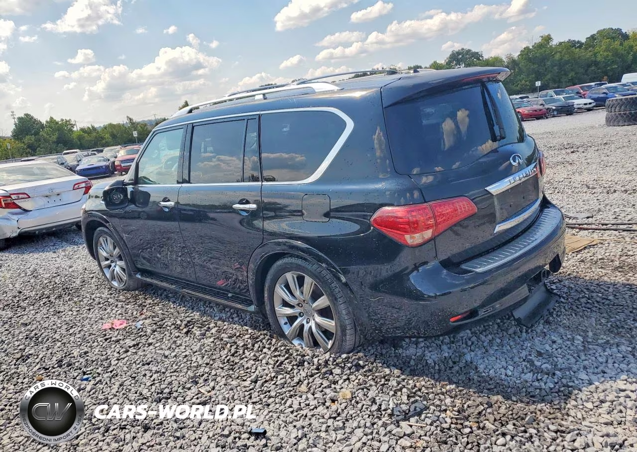 2013 Infiniti Qx56 Base VIN:JN8AZ2NE4D9042879 - 2