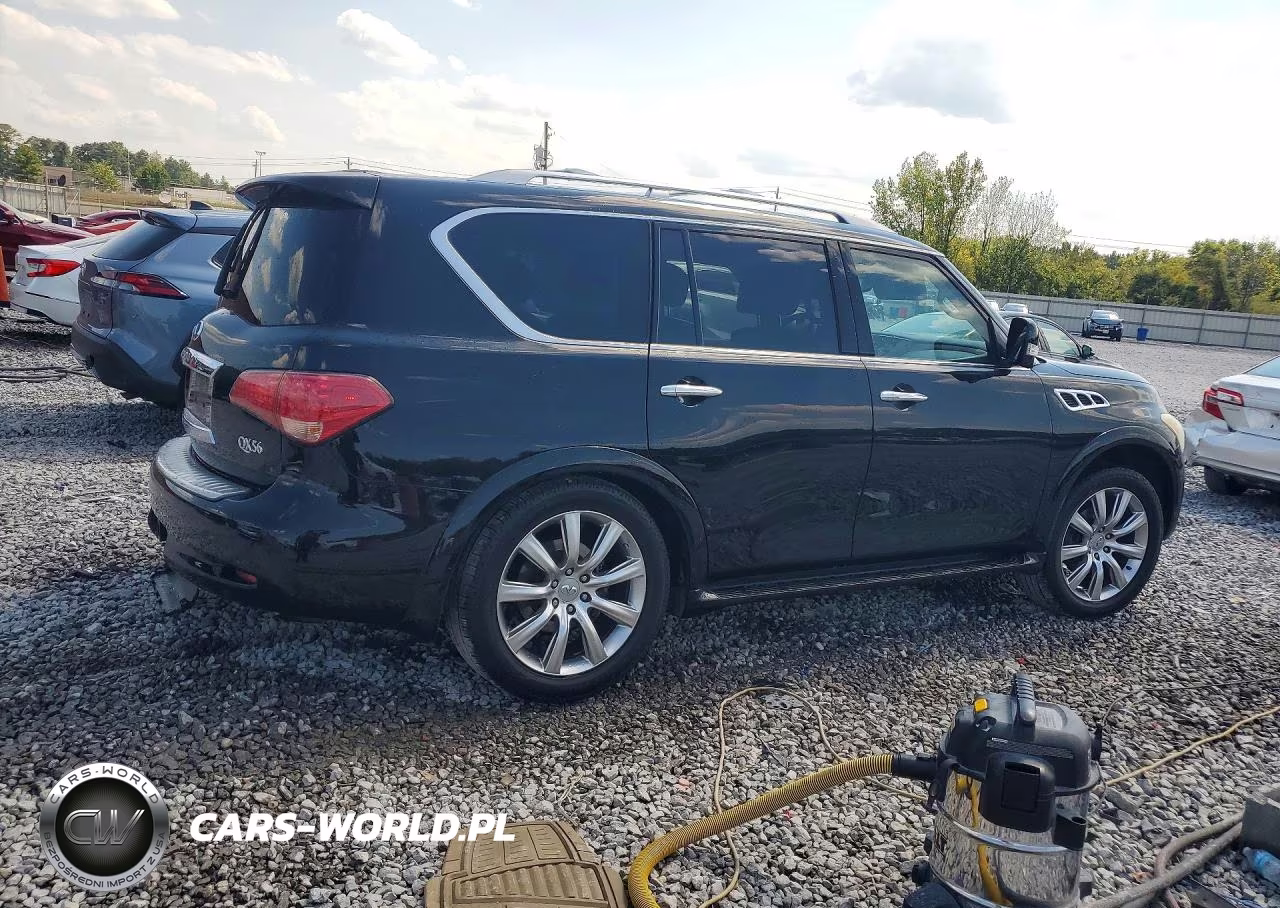 2013 Infiniti Qx56 Base VIN:JN8AZ2NE4D9042879 - 3