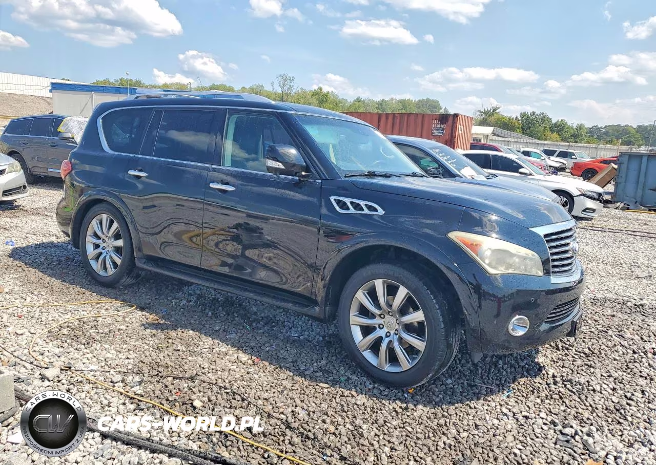 2013 Infiniti Qx56 Base VIN:JN8AZ2NE4D9042879 - 4