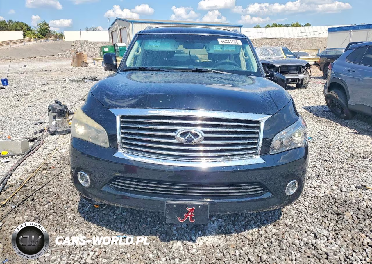2013 Infiniti Qx56 Base VIN:JN8AZ2NE4D9042879 - 5