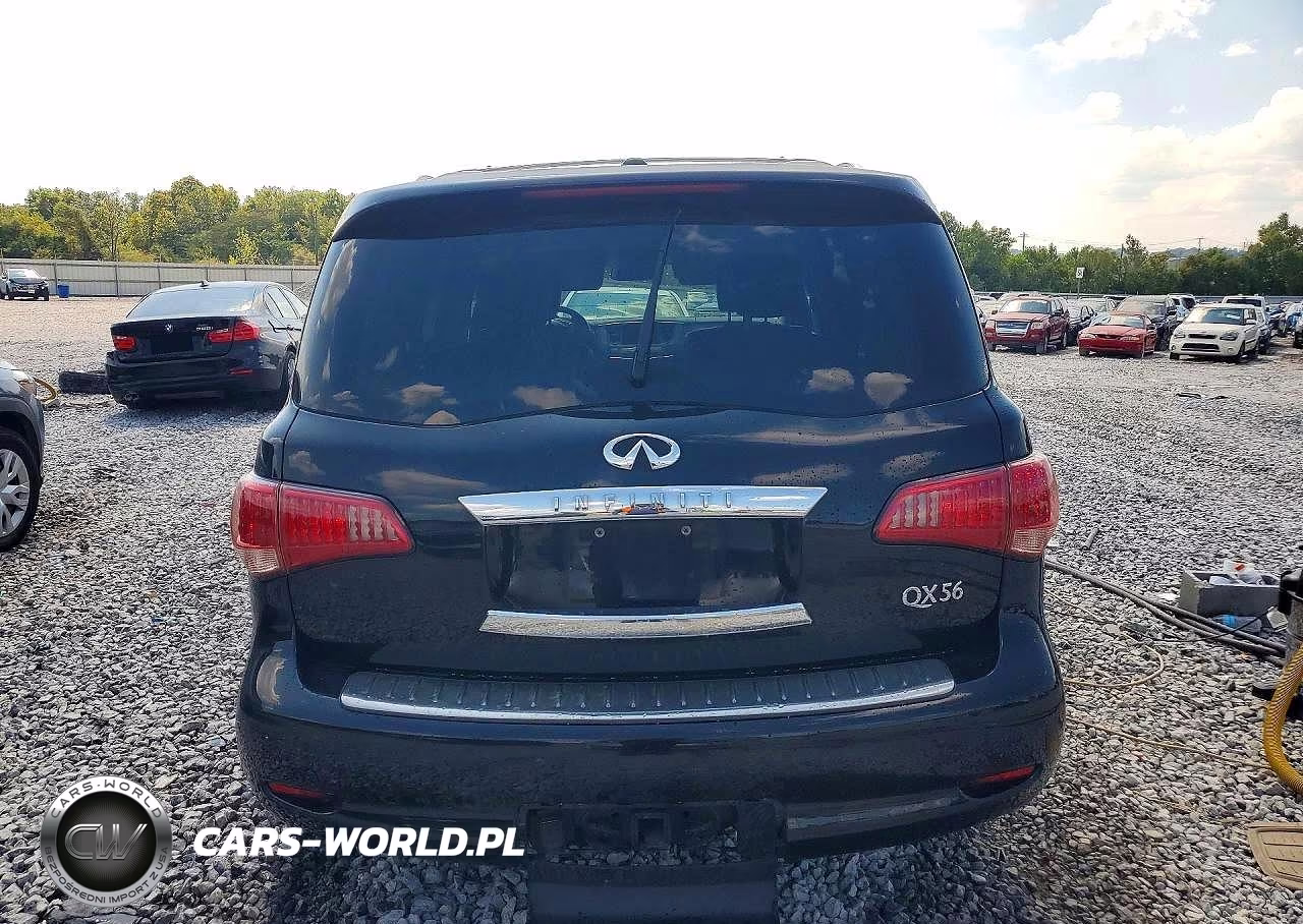 2013 Infiniti Qx56 Base VIN:JN8AZ2NE4D9042879 - 6