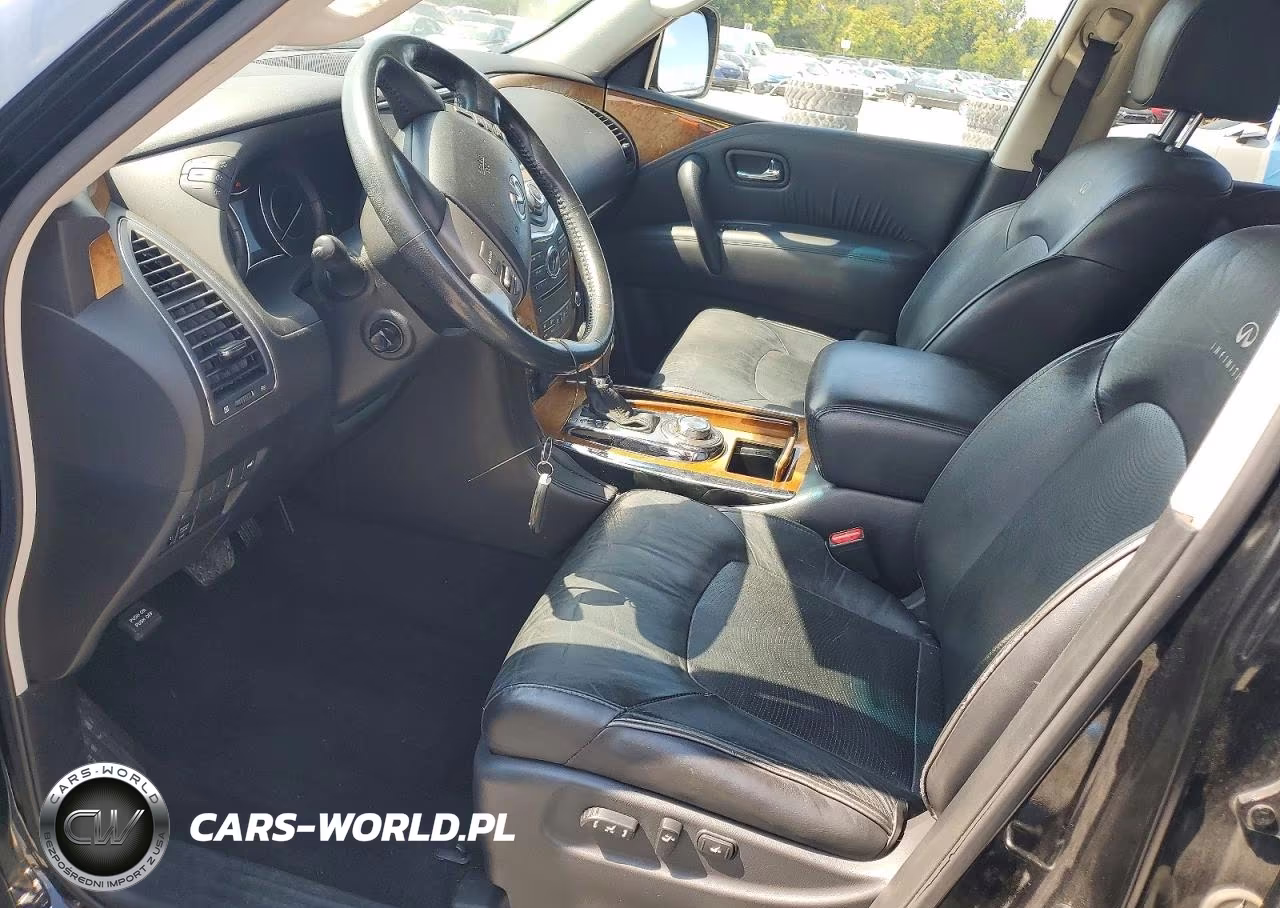 2013 Infiniti Qx56 Base VIN:JN8AZ2NE4D9042879 - 7