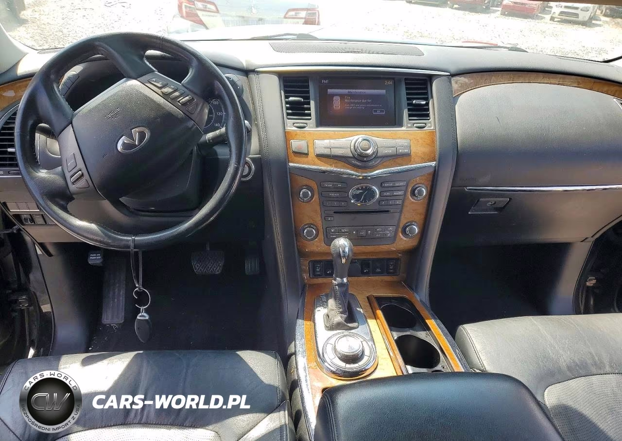 2013 Infiniti Qx56 Base VIN:JN8AZ2NE4D9042879 - 8