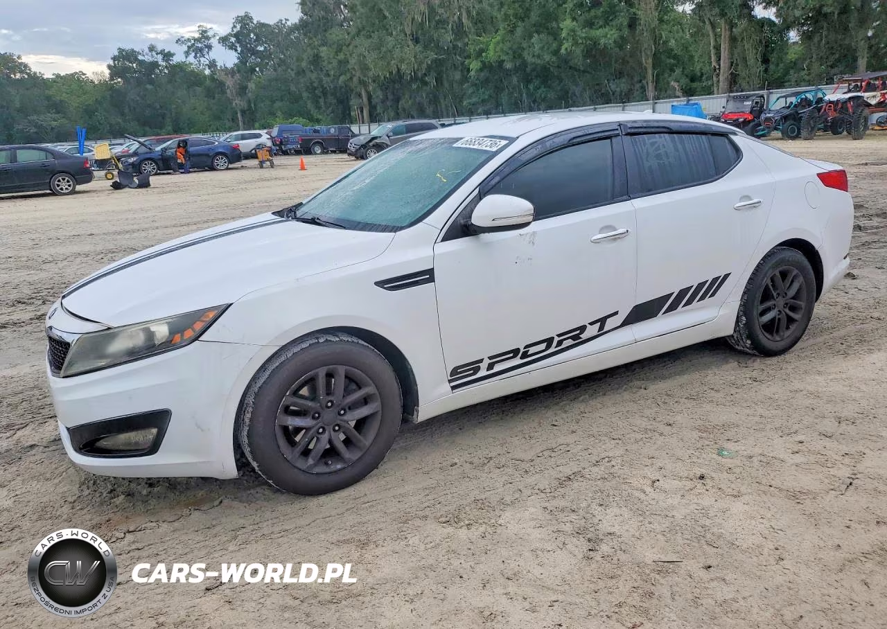 2012 Kia Optima Lx