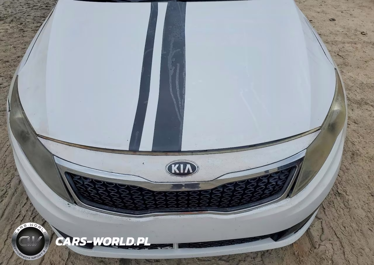 2012 Kia Optima Lx VIN:5XXGM4A78CG062531 - 11
