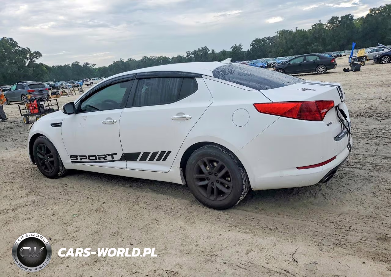 2012 Kia Optima Lx VIN:5XXGM4A78CG062531 - 2