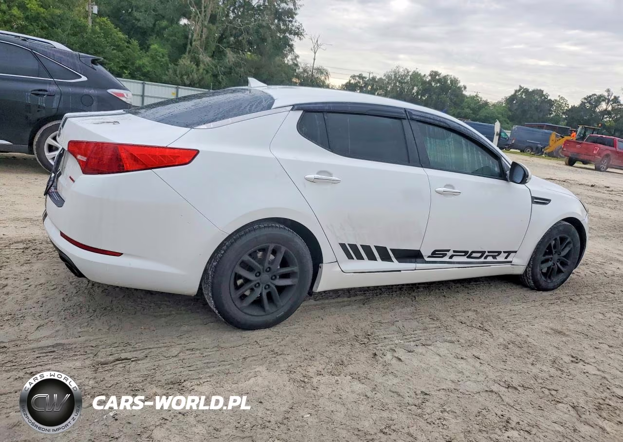 2012 Kia Optima Lx VIN:5XXGM4A78CG062531 - 3