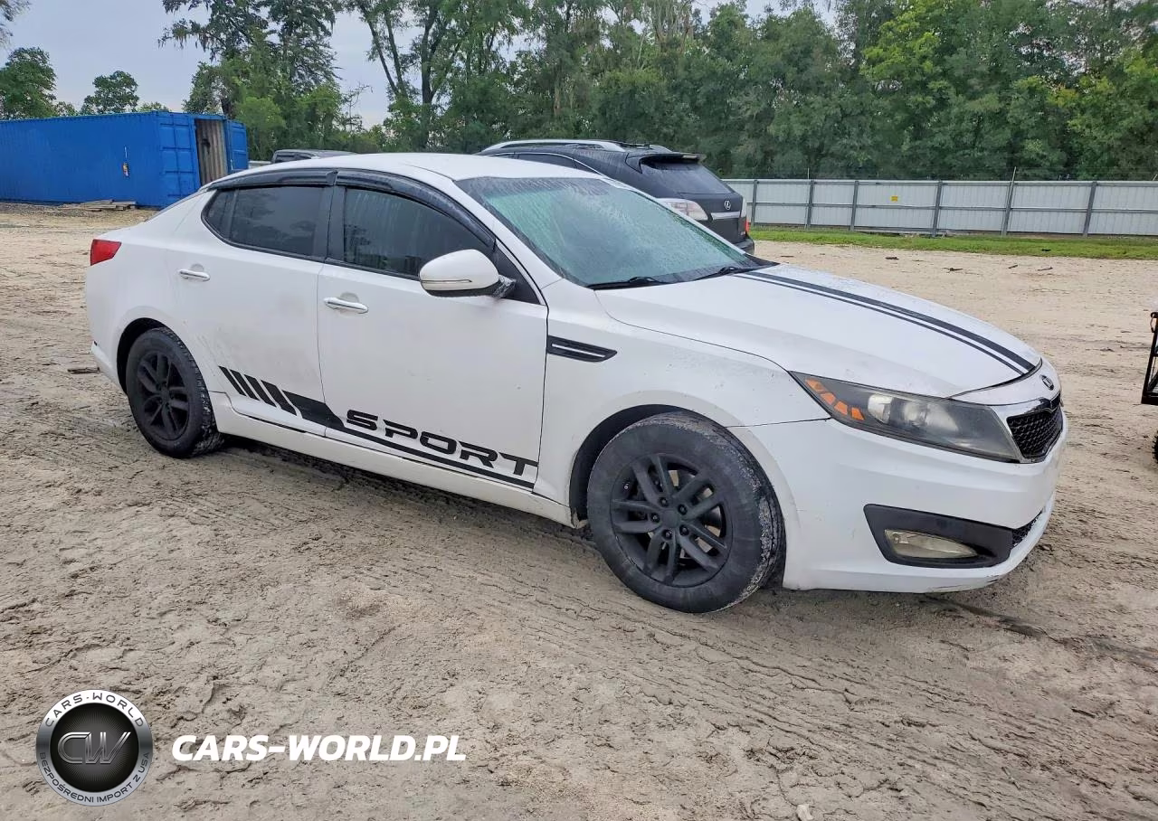 2012 Kia Optima Lx VIN:5XXGM4A78CG062531 - 4