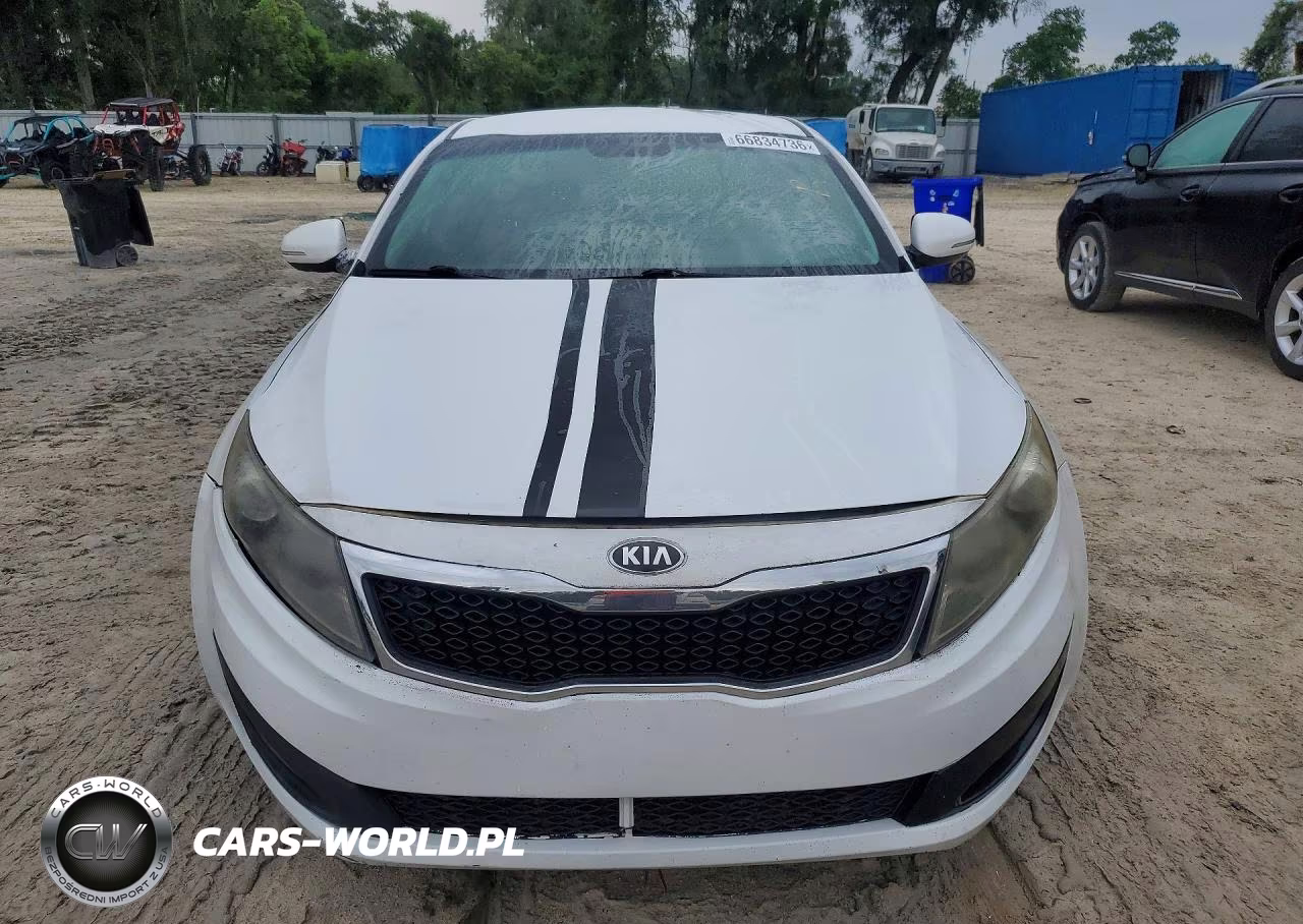 2012 Kia Optima Lx VIN:5XXGM4A78CG062531 - 5