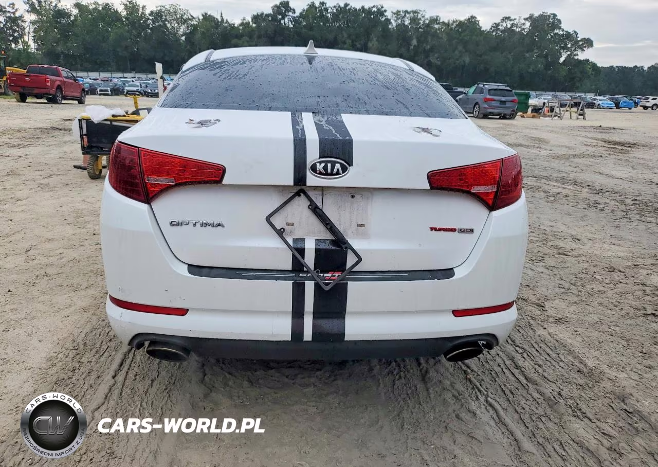 2012 Kia Optima Lx VIN:5XXGM4A78CG062531 - 6
