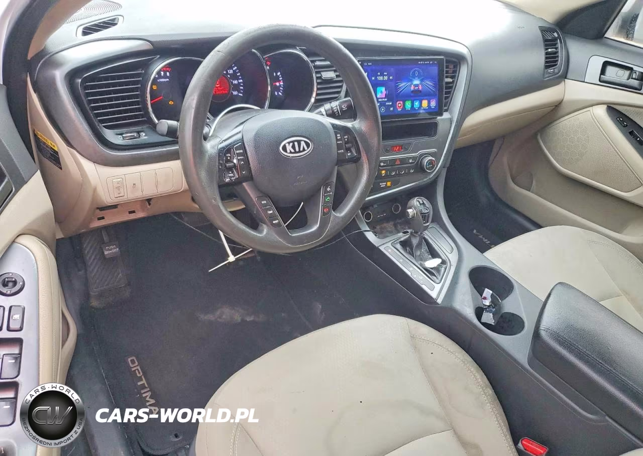 2012 Kia Optima Lx VIN:5XXGM4A78CG062531 - 8