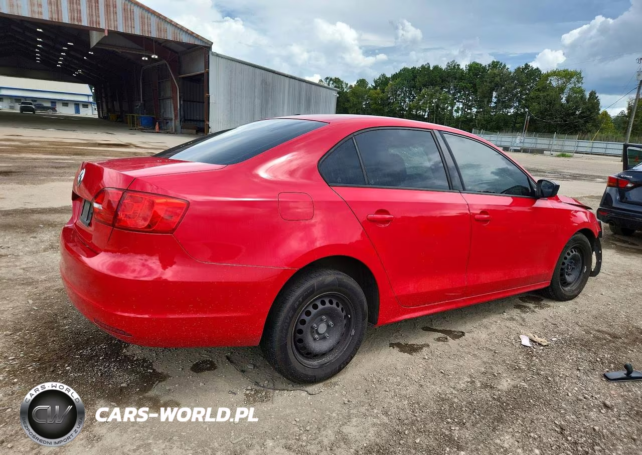 2013 Volkswagen Jetta Base VIN:3VW2K7AJ1DM293796 - 3