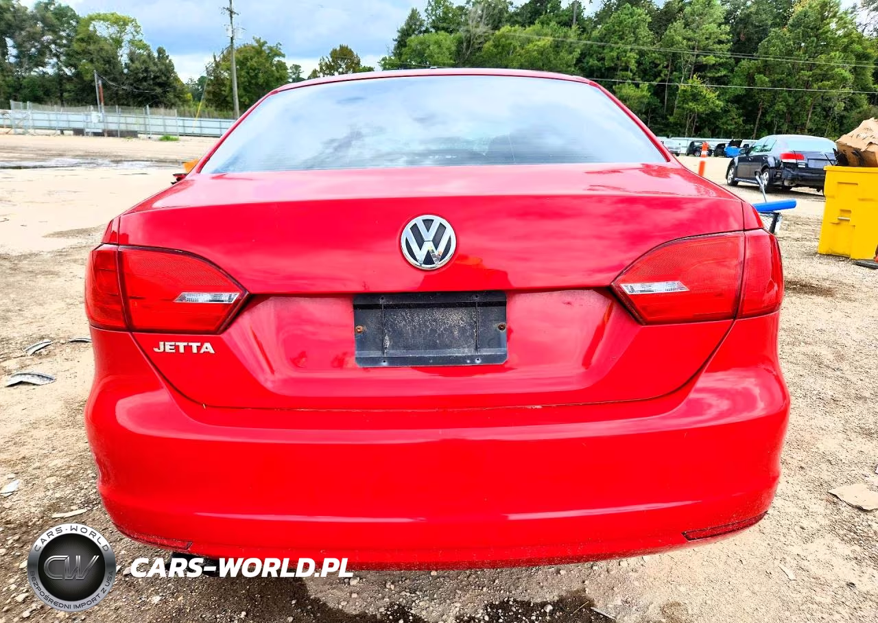 2013 Volkswagen Jetta Base VIN:3VW2K7AJ1DM293796 - 6
