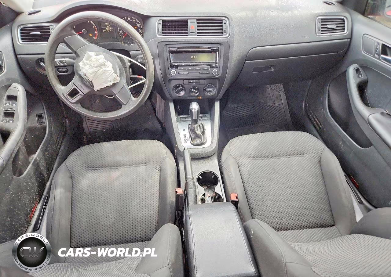 2013 Volkswagen Jetta Base VIN:3VW2K7AJ1DM293796 - 8