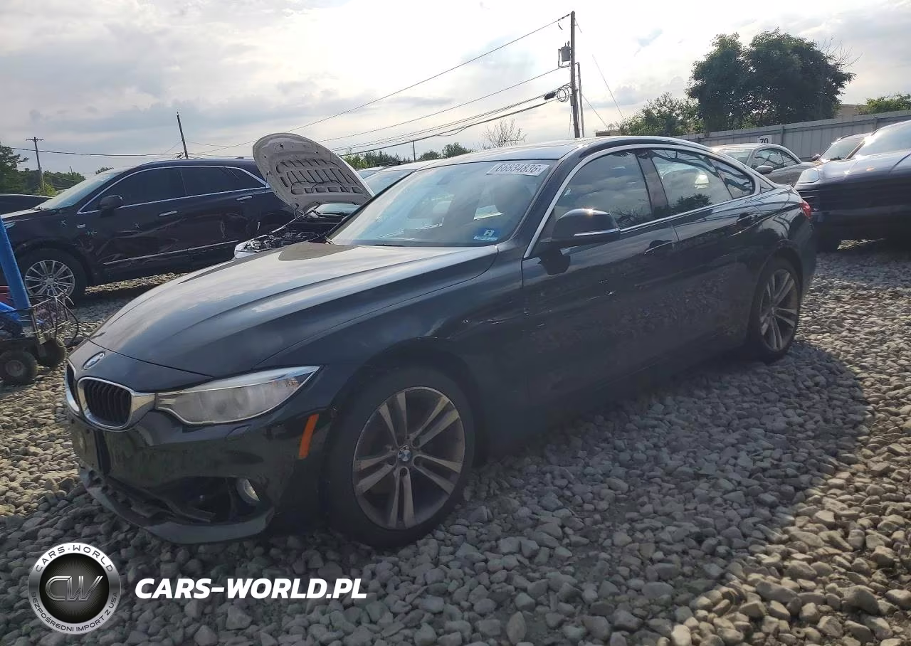 2017 BMW 430Xi Gran Coupe