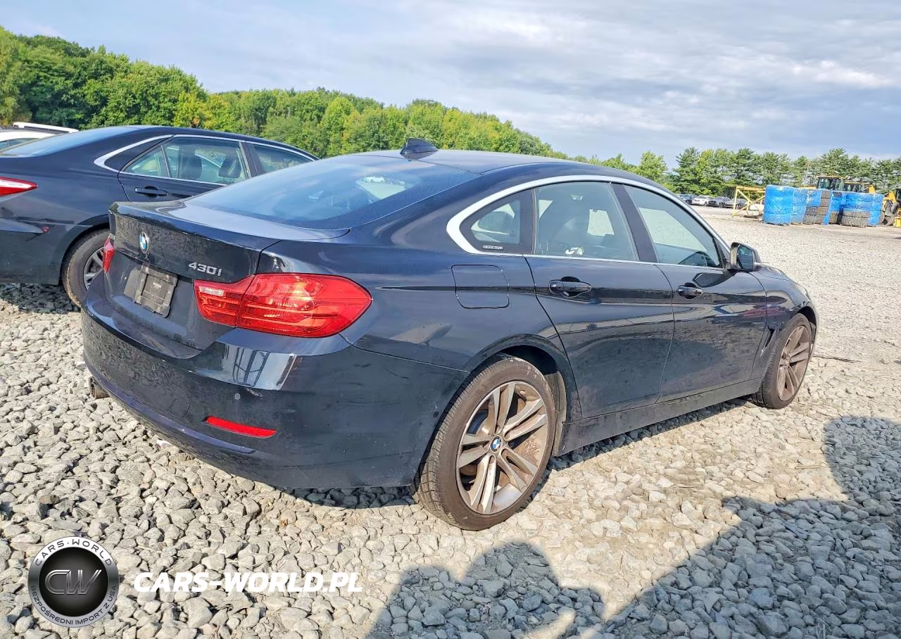 2017 BMW 430Xi Gran Coupe VIN:WBA4F9C35HG812100 - 3