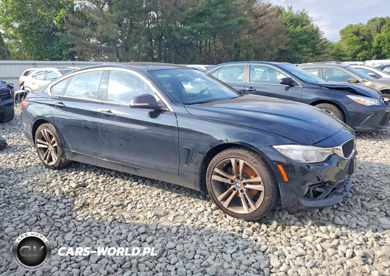 2017 BMW 430Xi Gran Coupe VIN:WBA4F9C35HG812100 - 4